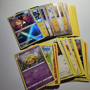 50x Pokemon Card Lot